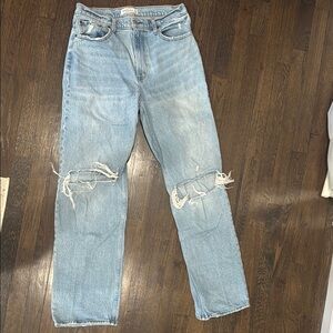 Abercrombie & Fitch The 90’s Relaxed Jean High Rise